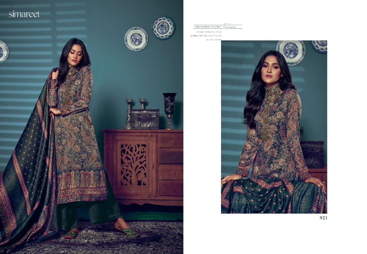 Glosey Suzana Fancy Festive Wear Wholesale Printed Designer Salwar Suits